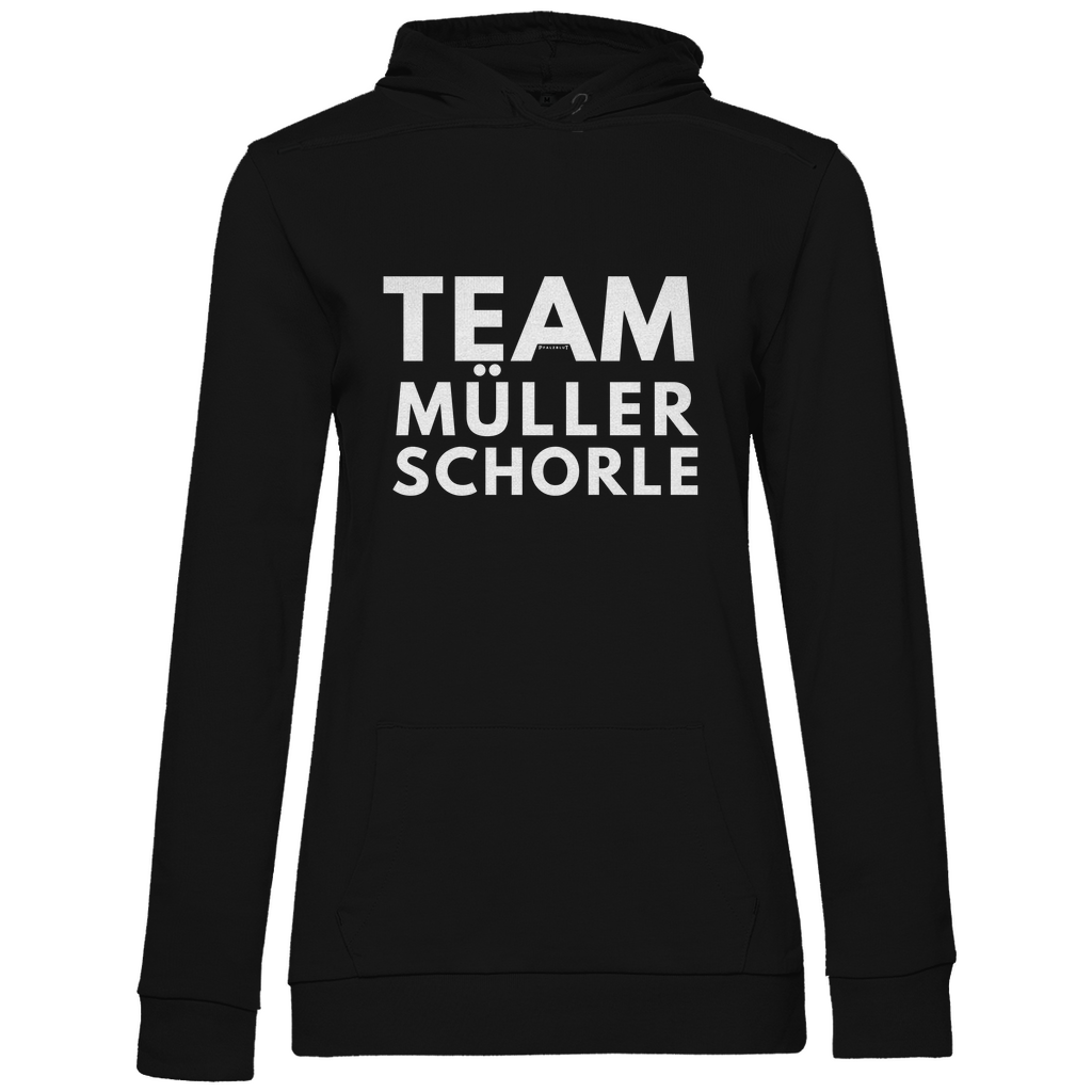 Damen Hoodie "Team Müller Schorle"
