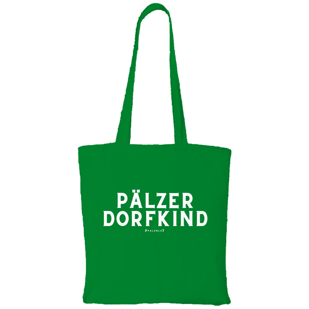 Tragetasche "Pälzer Dorfkind"