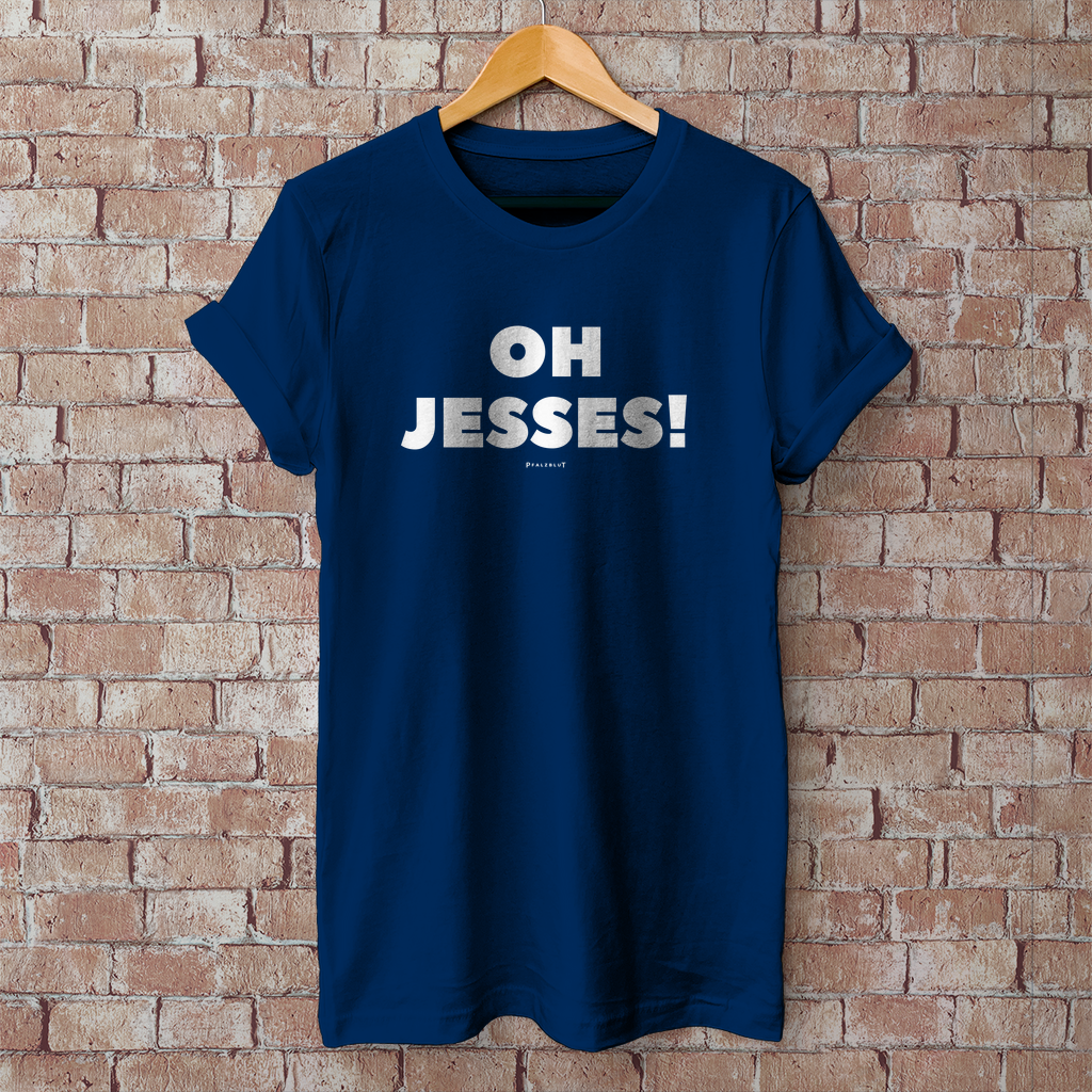 Herren T-Shirt "Oh jesses"
