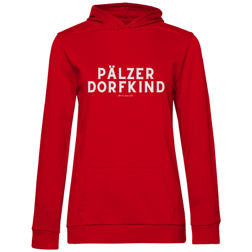 Damen Hoodie "Pälzer Dorfkind"