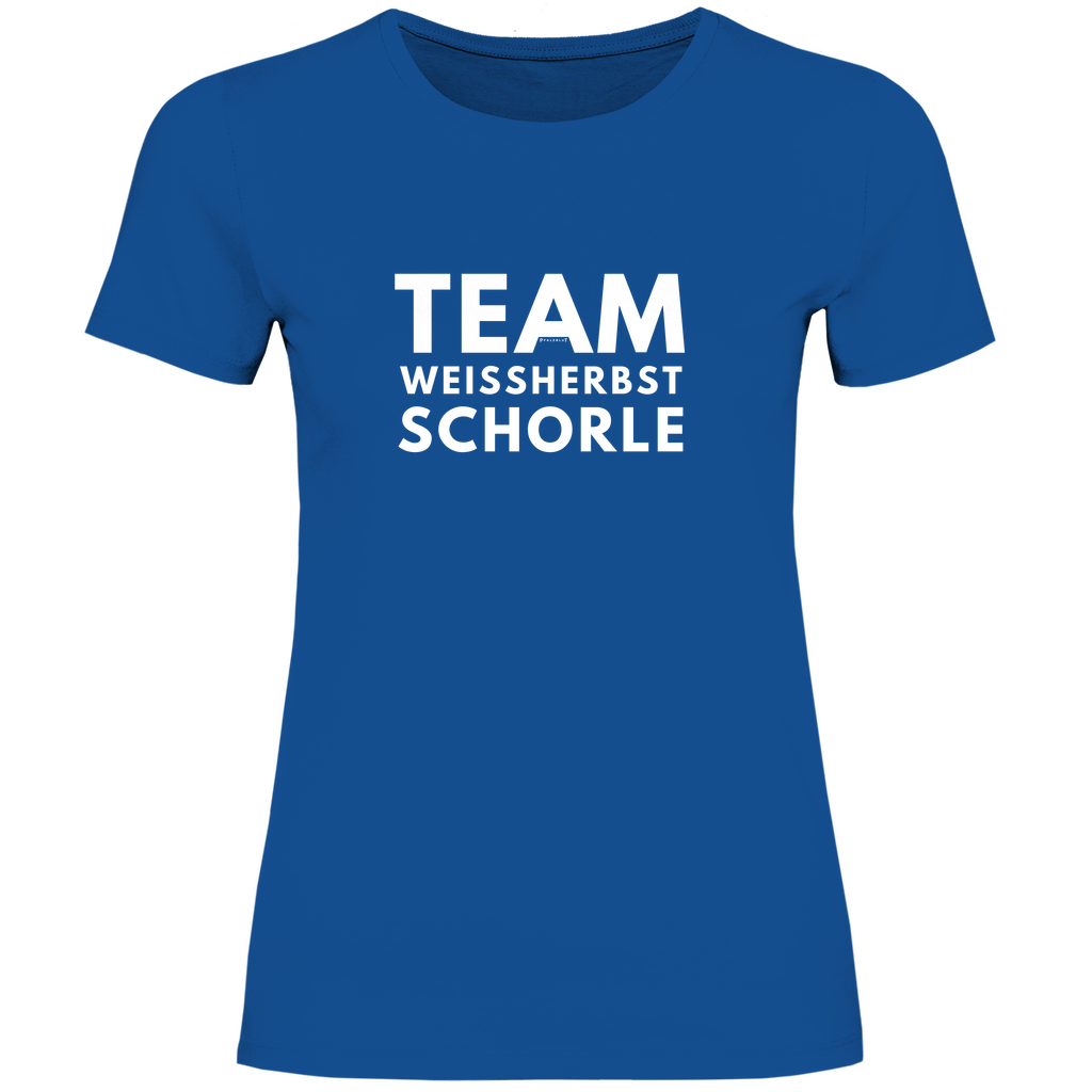 Damen T-Shirt "Team Weissherbst Schorle"