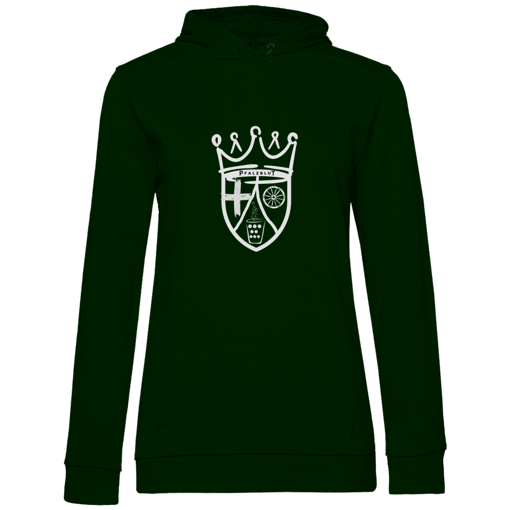 Damen Hoodie "Pfalzblut Wappen"