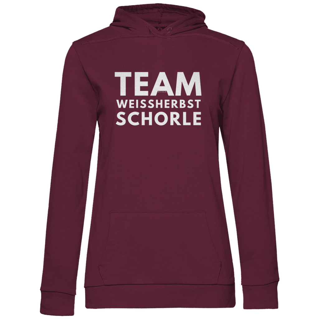 Damen Hoodie "Team Weissherbst Schorle"