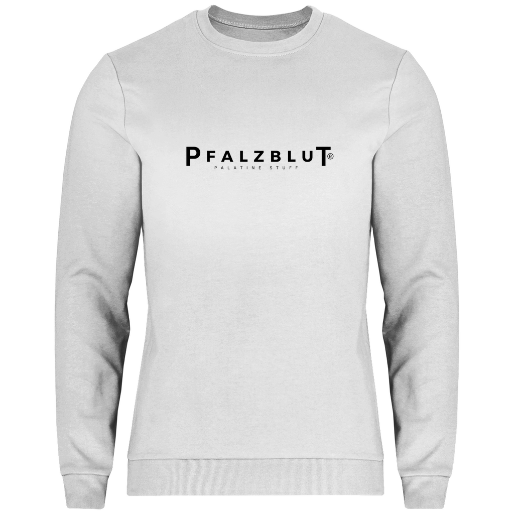 Herren Sweatshirt Pfalzblut Logo Schwarz