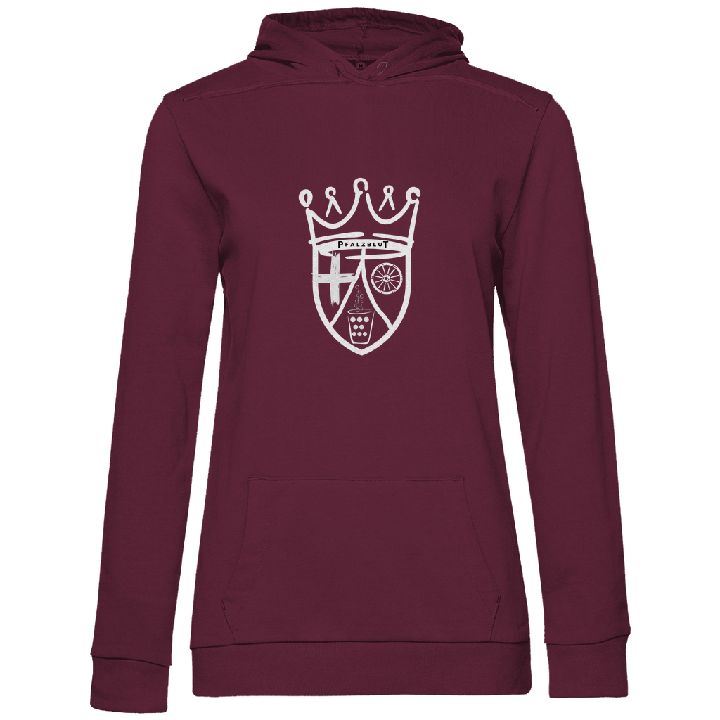 Damen Hoodie "Pfalzblut Wappen"