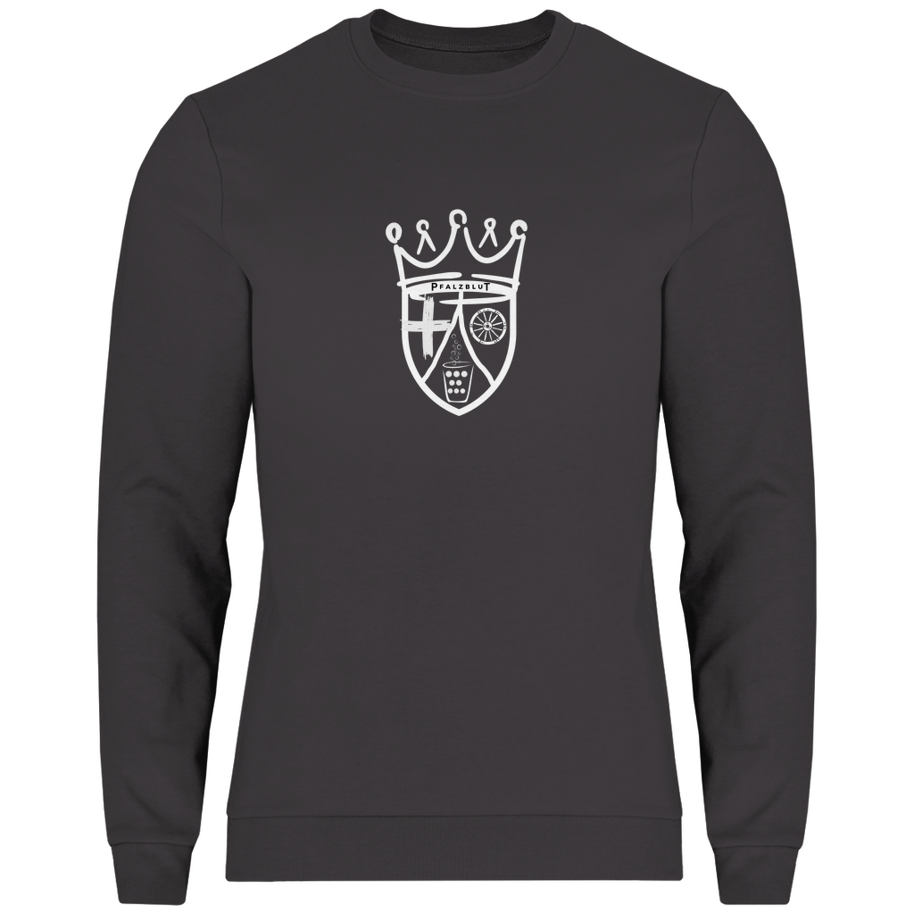 Herren Sweatshirt "Pfalzblut Wappen"