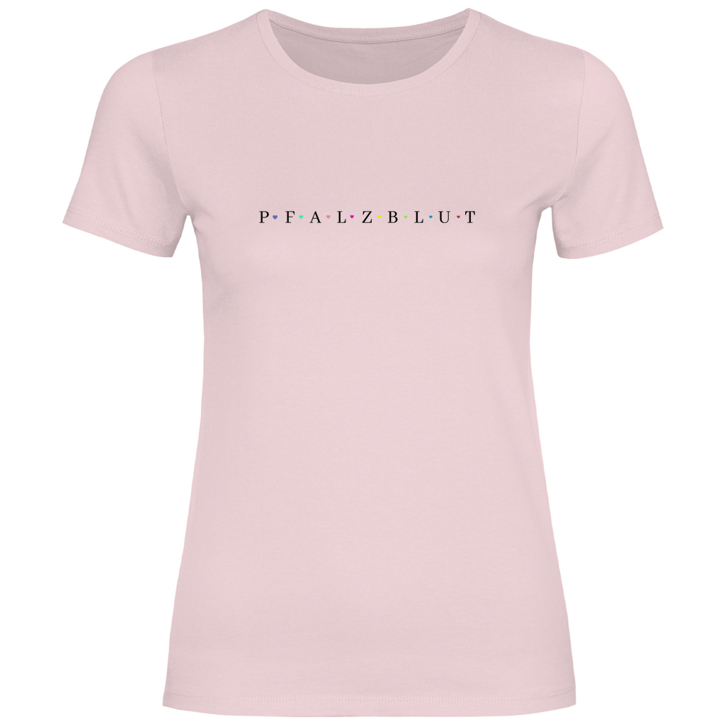 Damen T-Shirt Pfalzblut "Sweethearts"