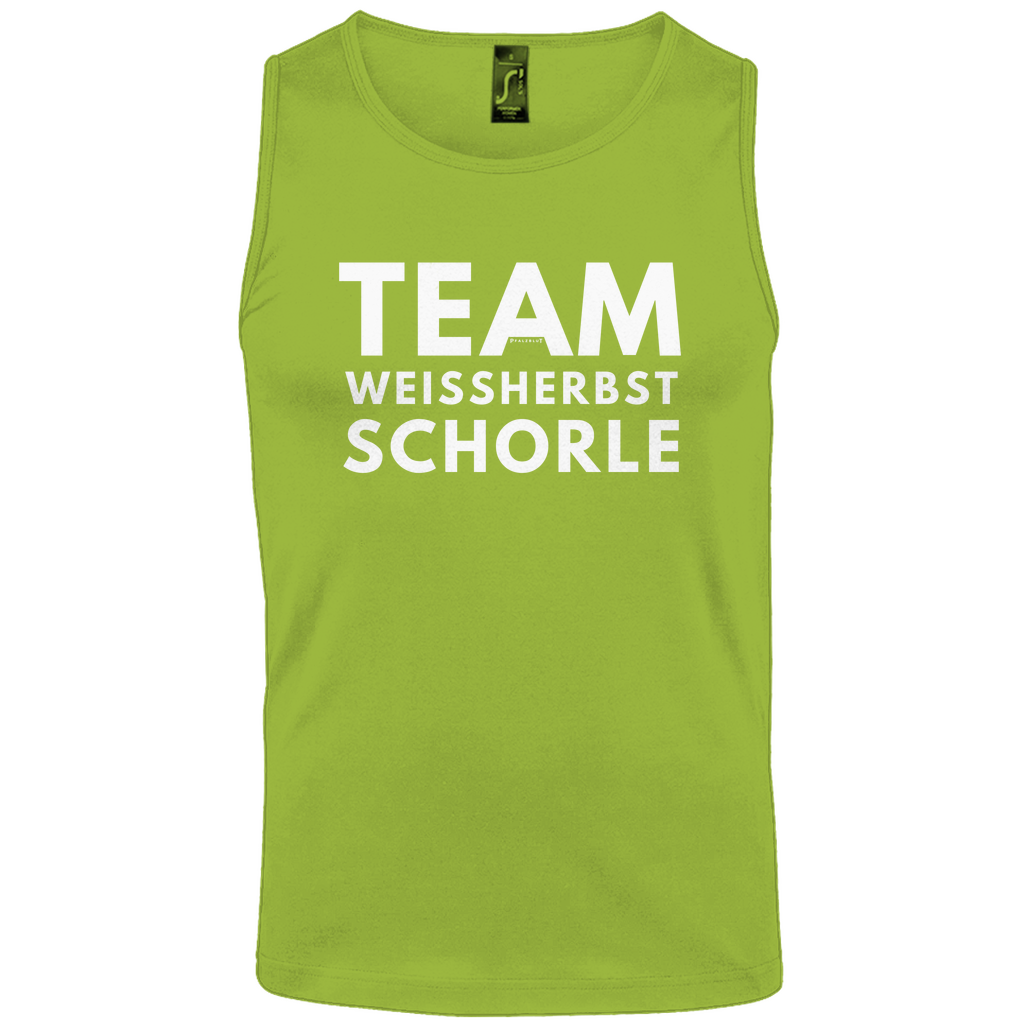 Herren Basic Tank Top "Team Weissherbst Schorle"