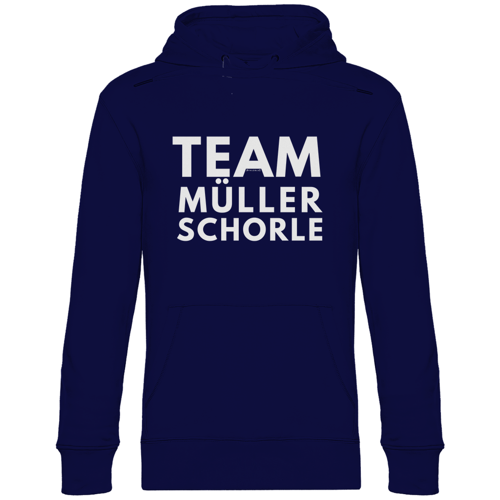 Herren Hoodie "Team Müller Schorle"