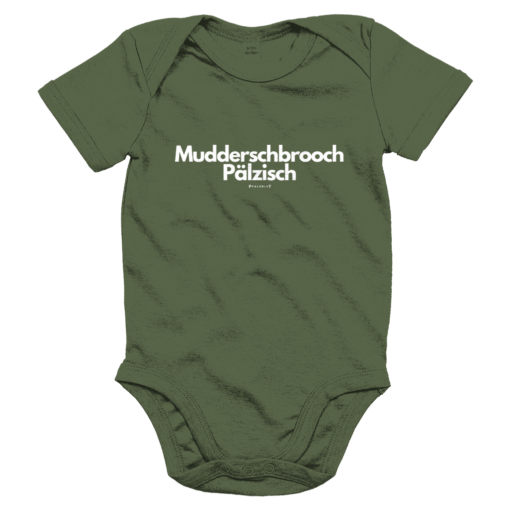 Baby Bio Body Muddersprooch Pälzisch