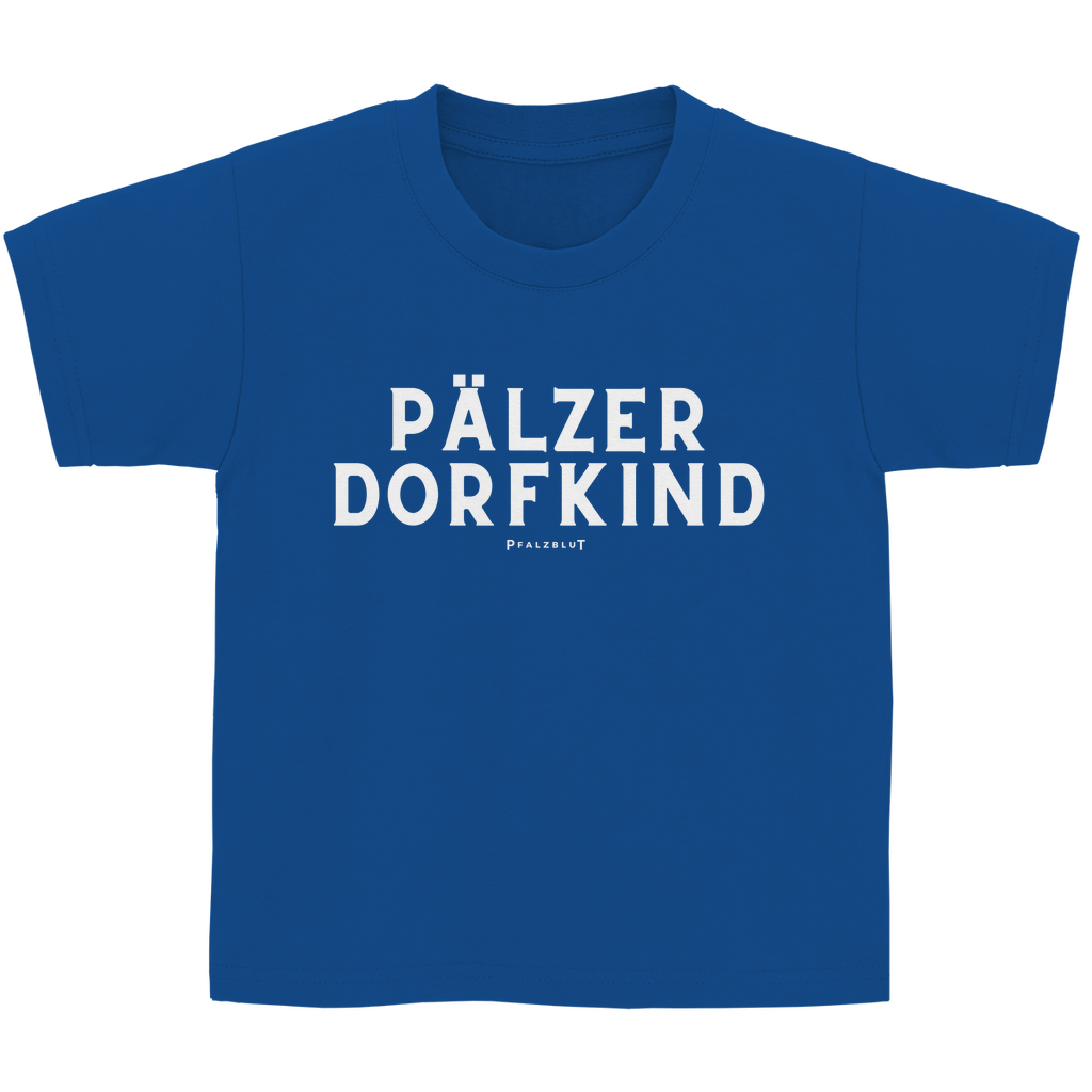Kinder Basic T-Shirt "Pälzer Dorfkind"