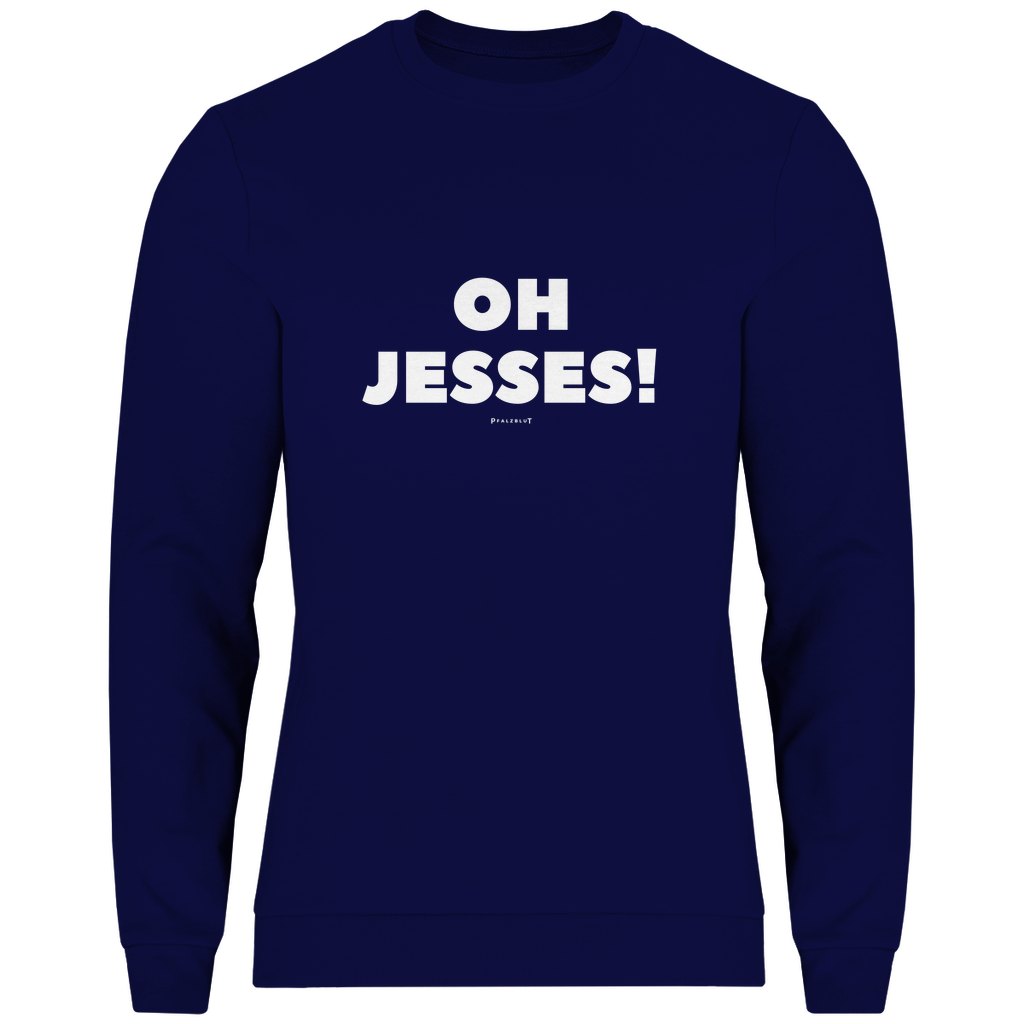 Herren Sweatshirt "Oh jesses"