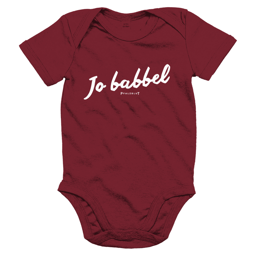 Kinder Bio Body "Jo babbel"