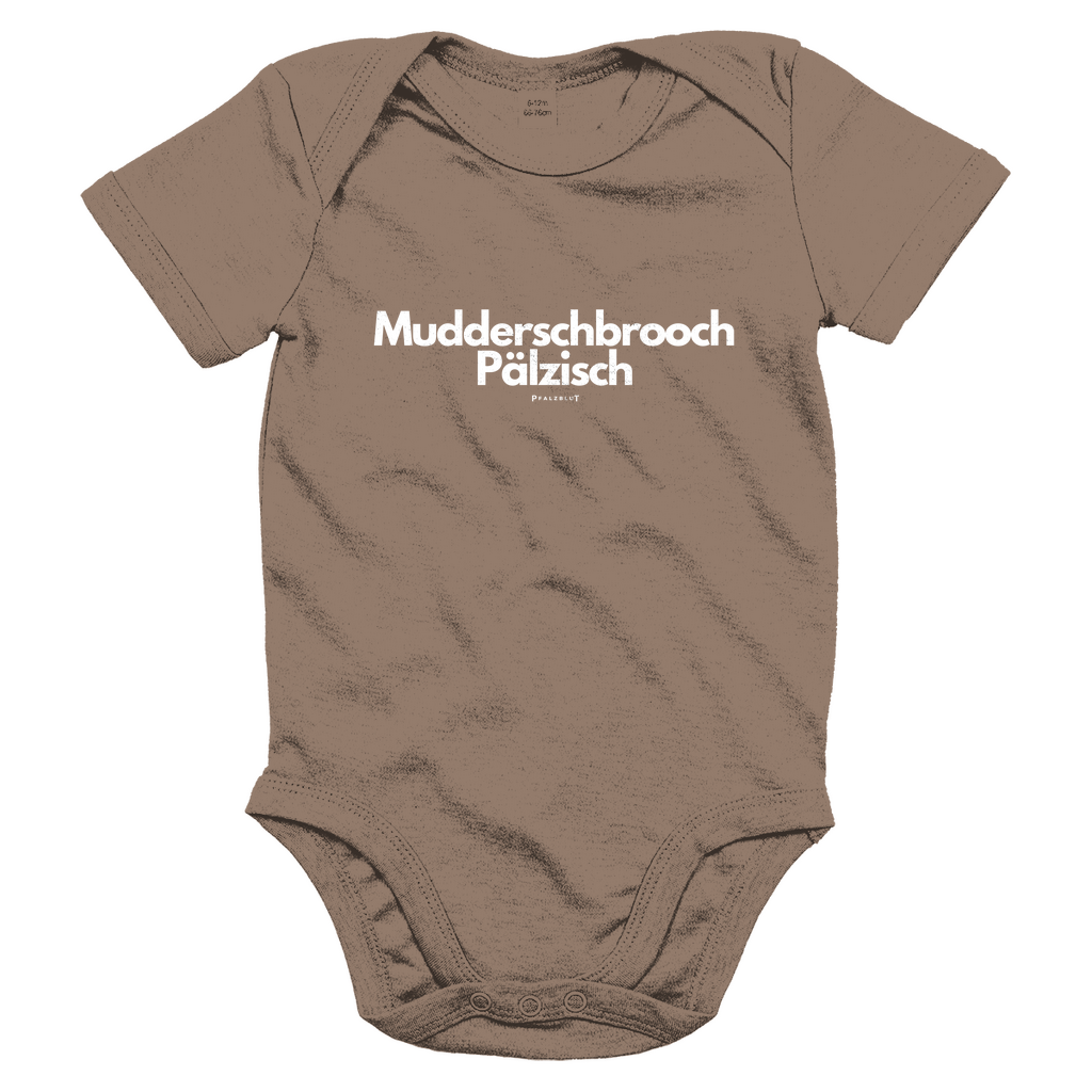 Baby Bio Body Muddersprooch Pälzisch