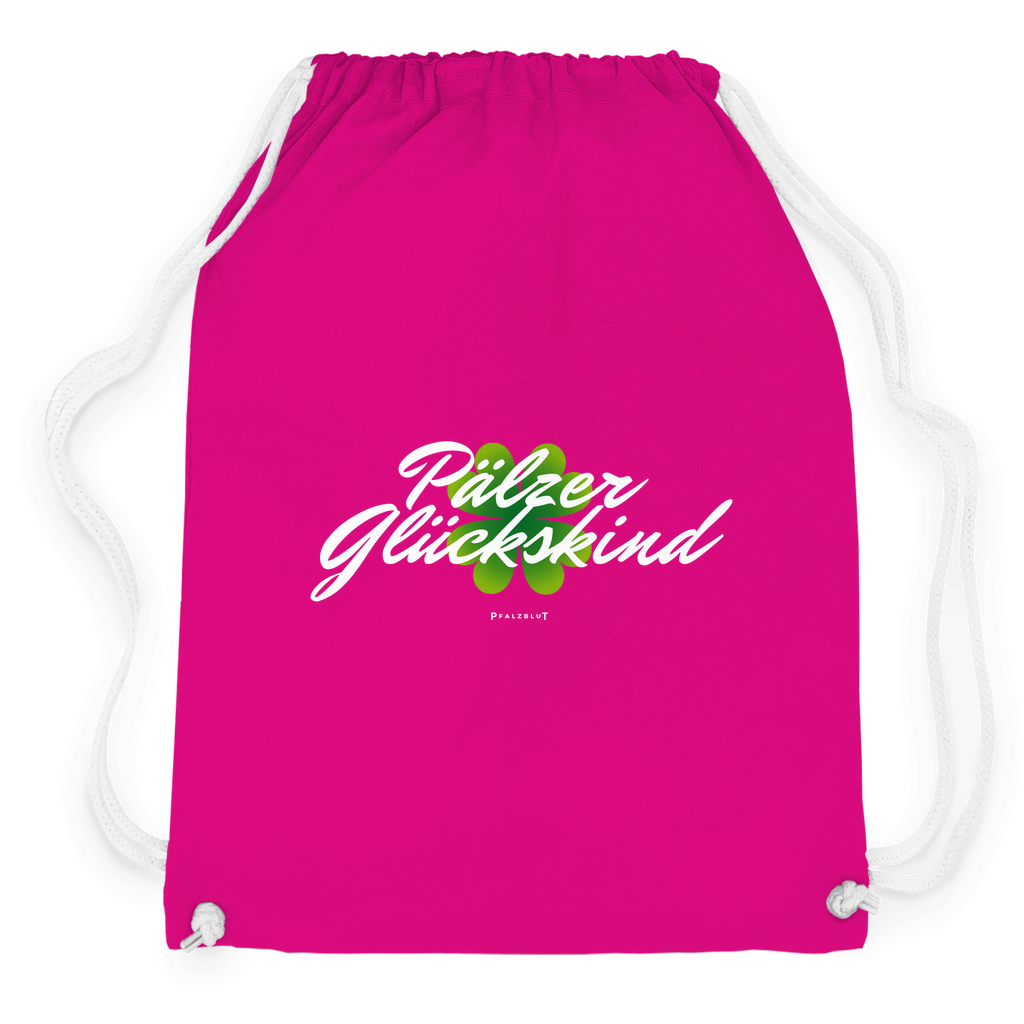 Turnbeutel " Pälzer Glückskind"