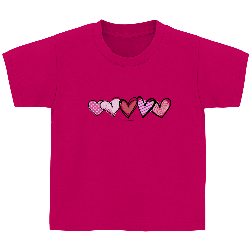 Kinder Basic T-Shirt "Herzelscher"