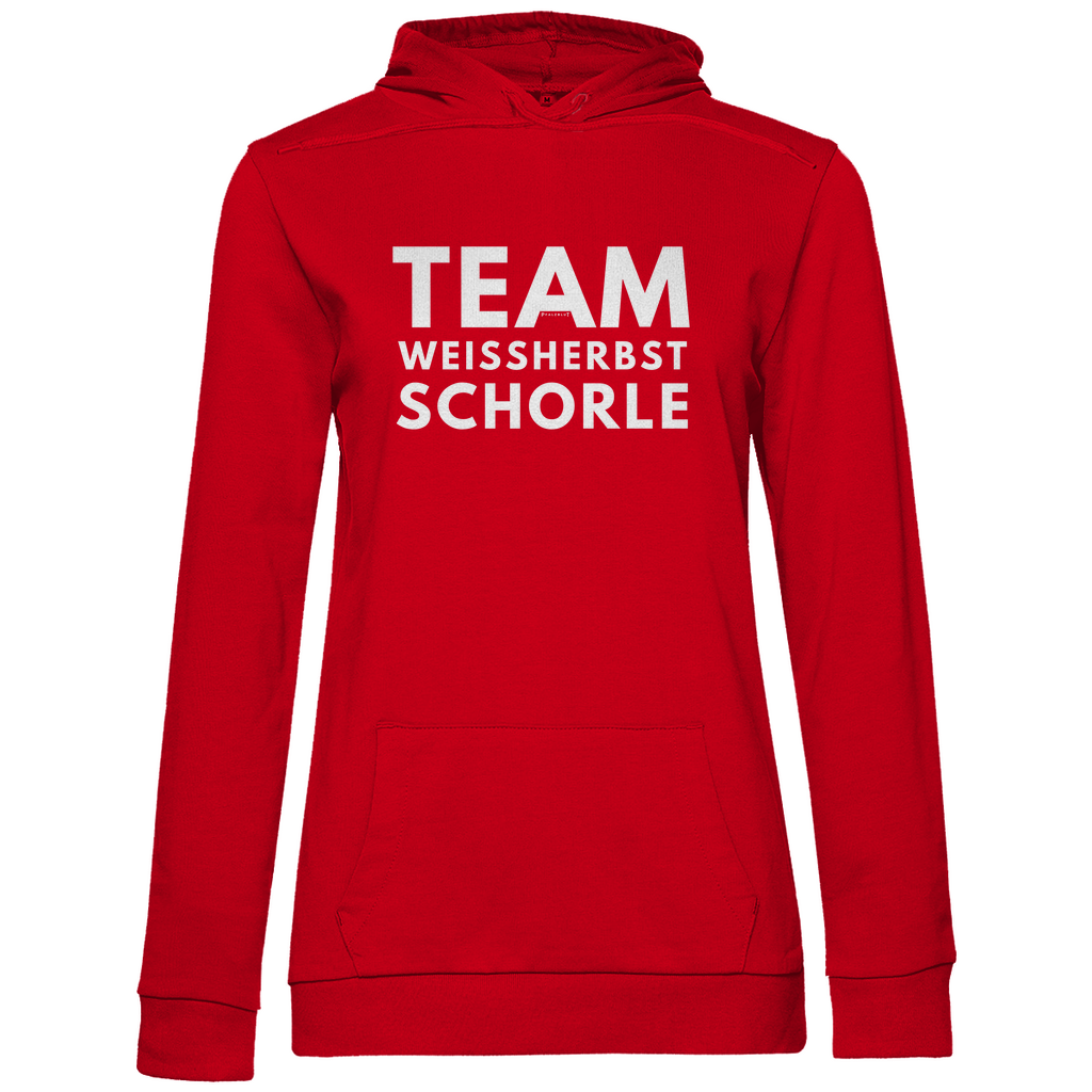 Damen Hoodie "Team Weissherbst Schorle"