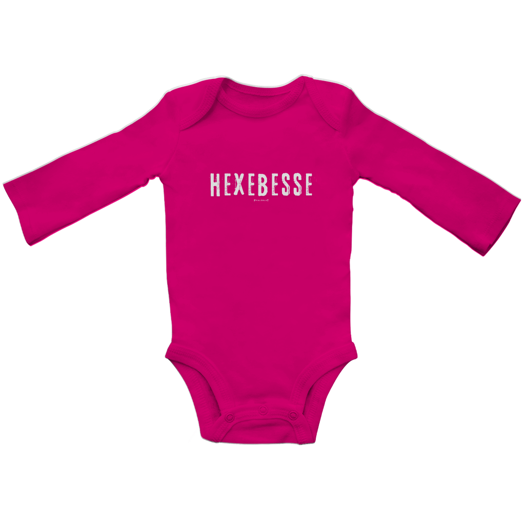 Baby Bio Bodysuite Langarm " Hexebesse"
