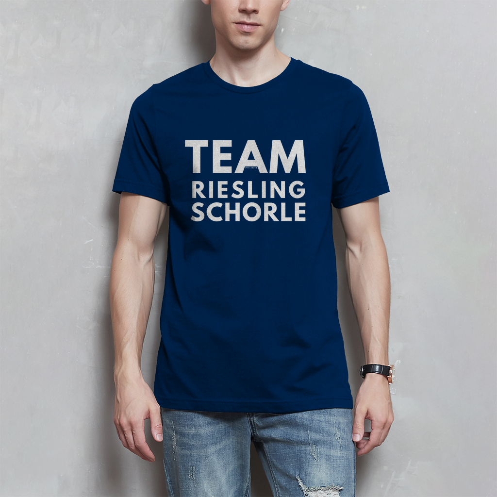Herren T-Shirt "Team Riesling Schorle"