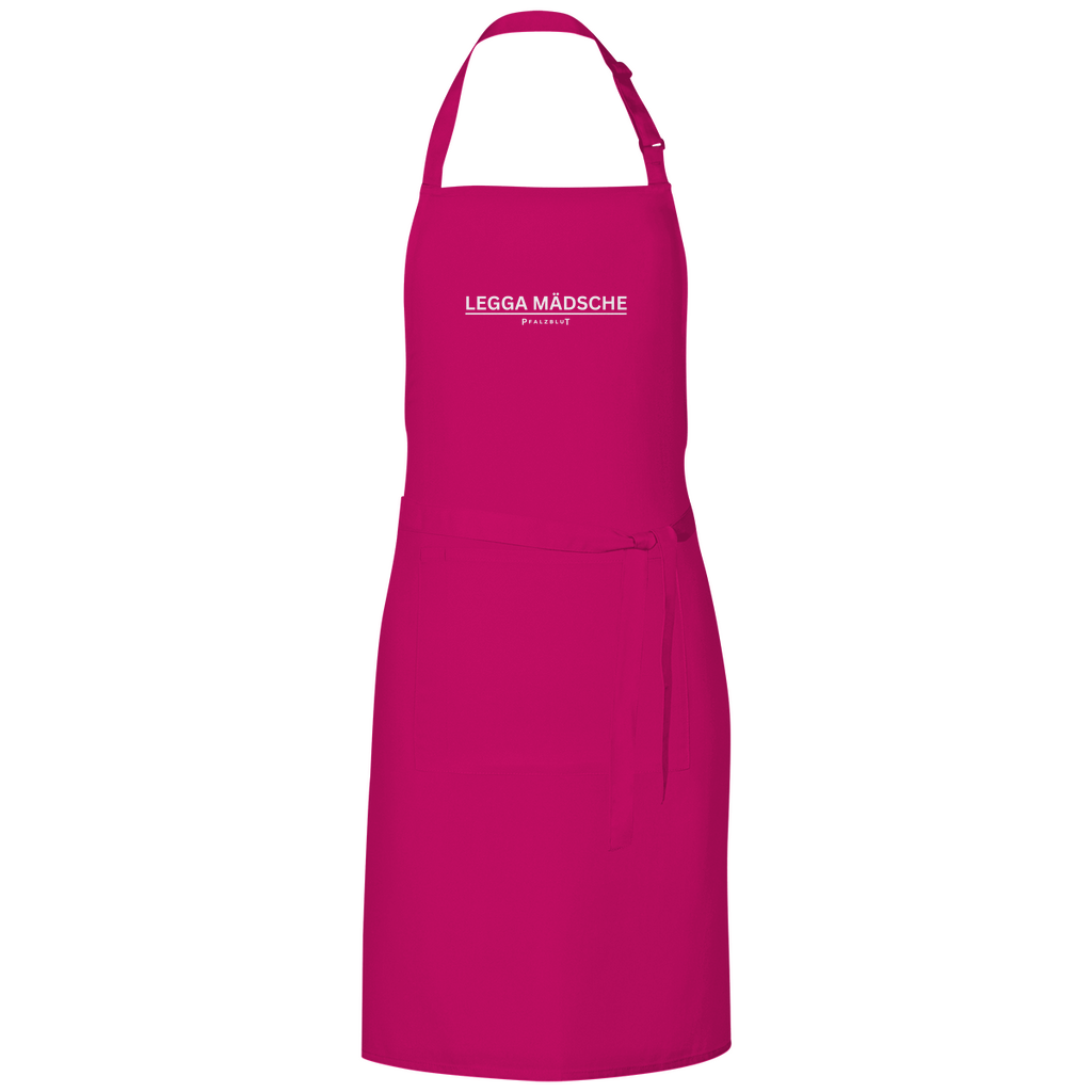Grillschürze "Legga Mädsche"