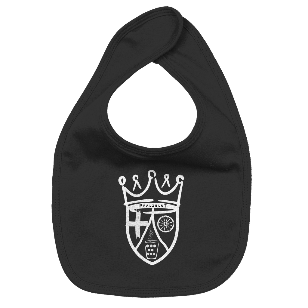 Baby Bio Lätzchen "Pfalzblut Wappen"