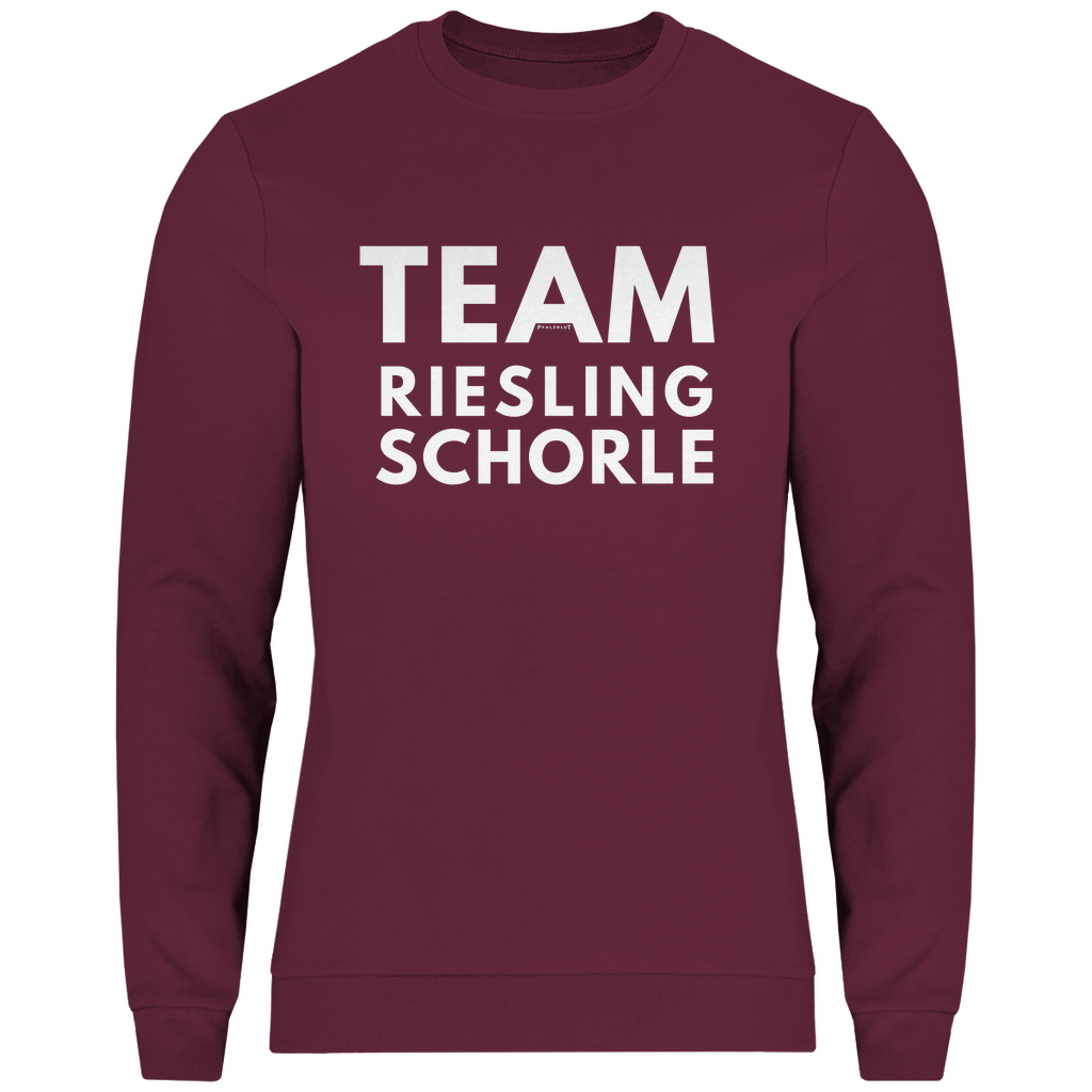 Herren Sweatshirt "Team Riesling Schorle"