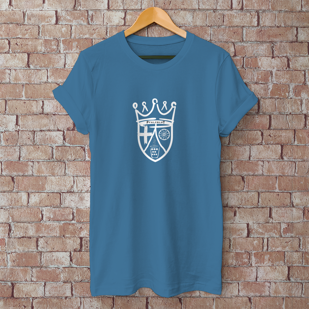 Herren T-Shirt "Pfalzblut Wappen"