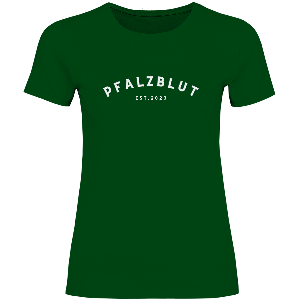 Damen T-Shirt "Pfalzblut Logo 2"