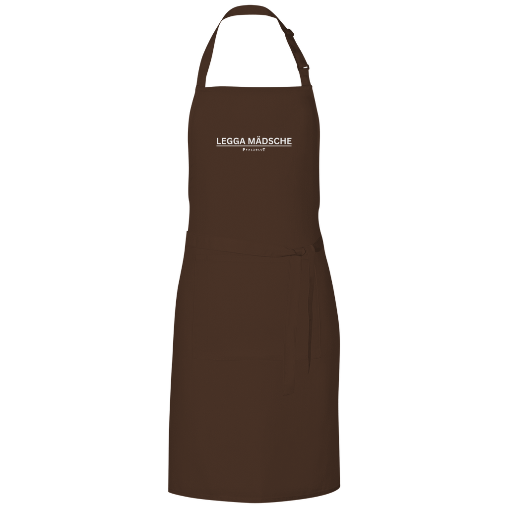 Grillschürze "Legga Mädsche"