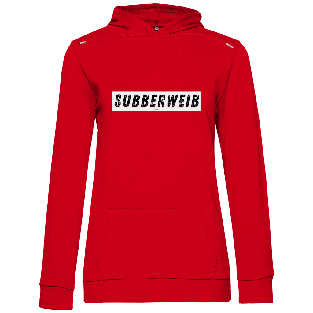 Damen Hoodie "Subberweib"