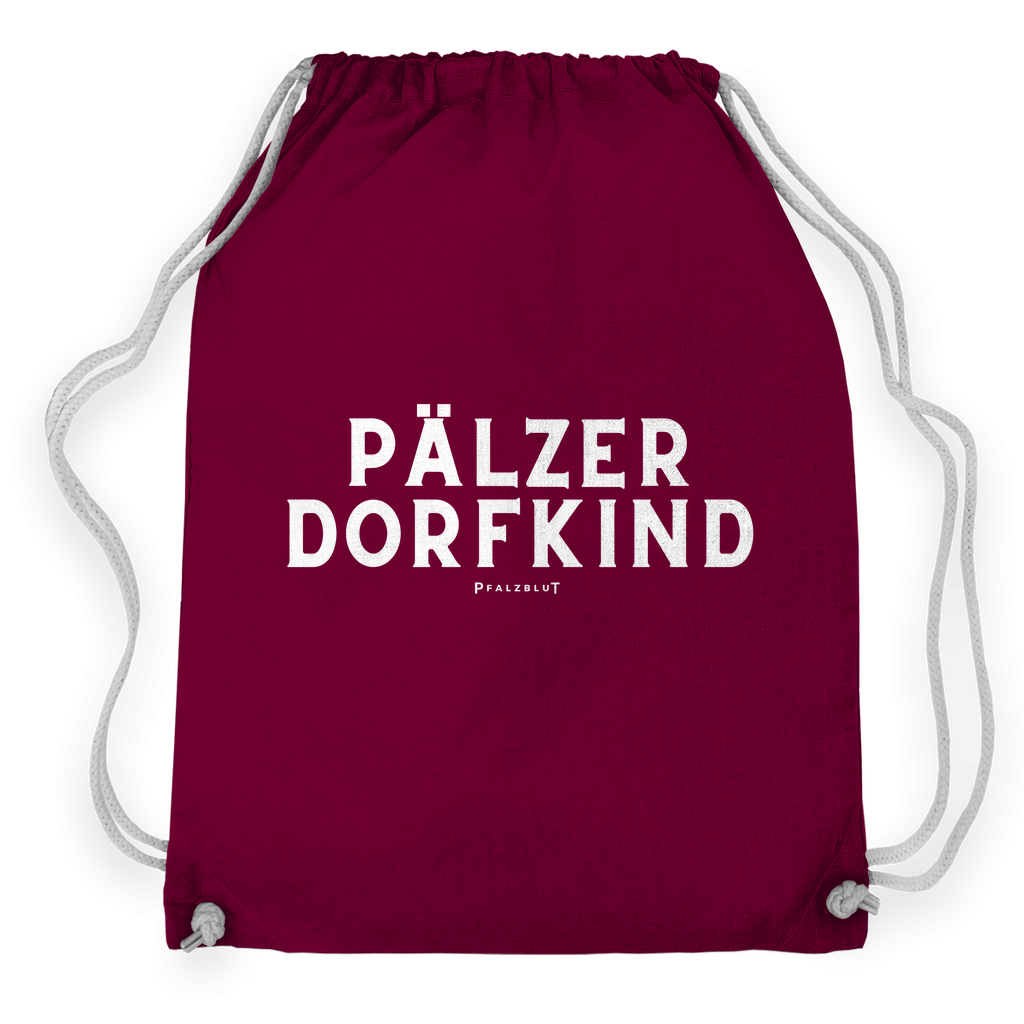 Turnbeutel "Pälzer Dorfkind"
