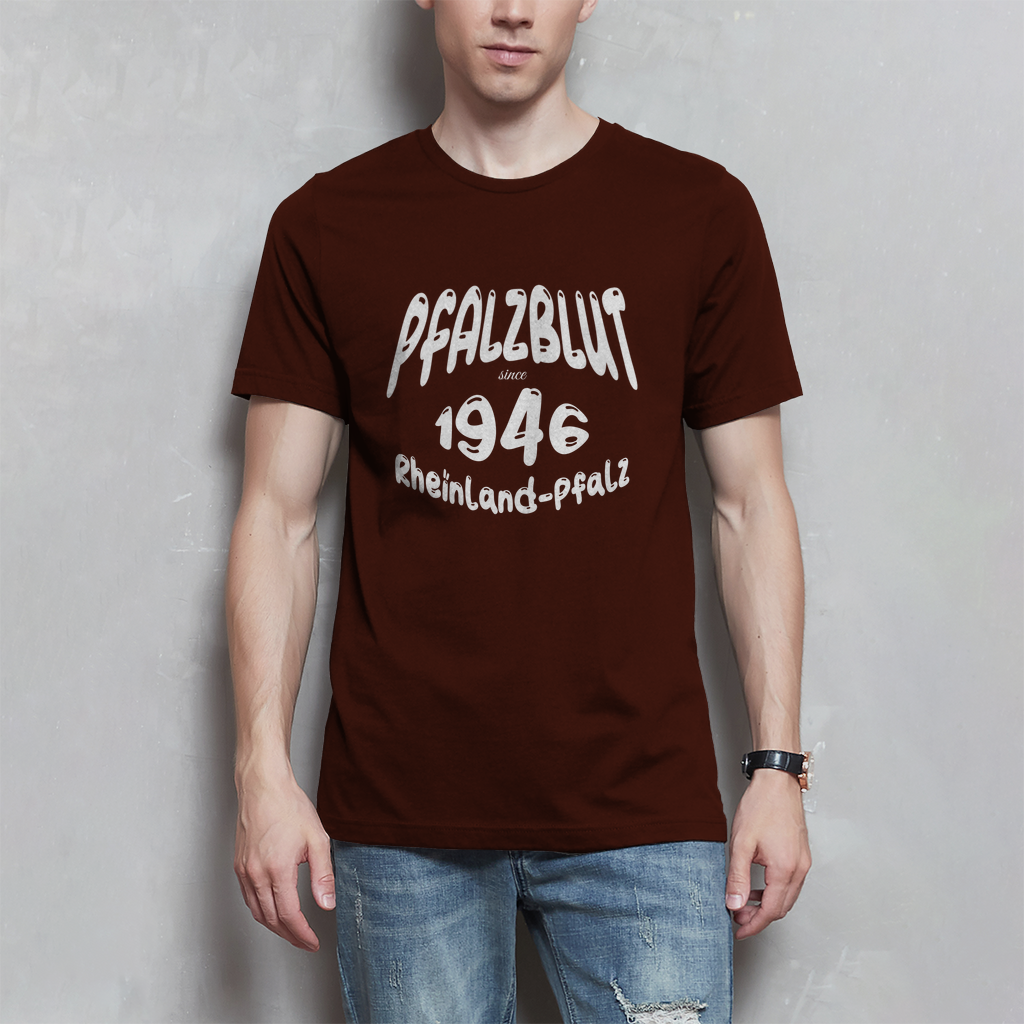 Herren T-Shirt "Pfalzblut RLP"