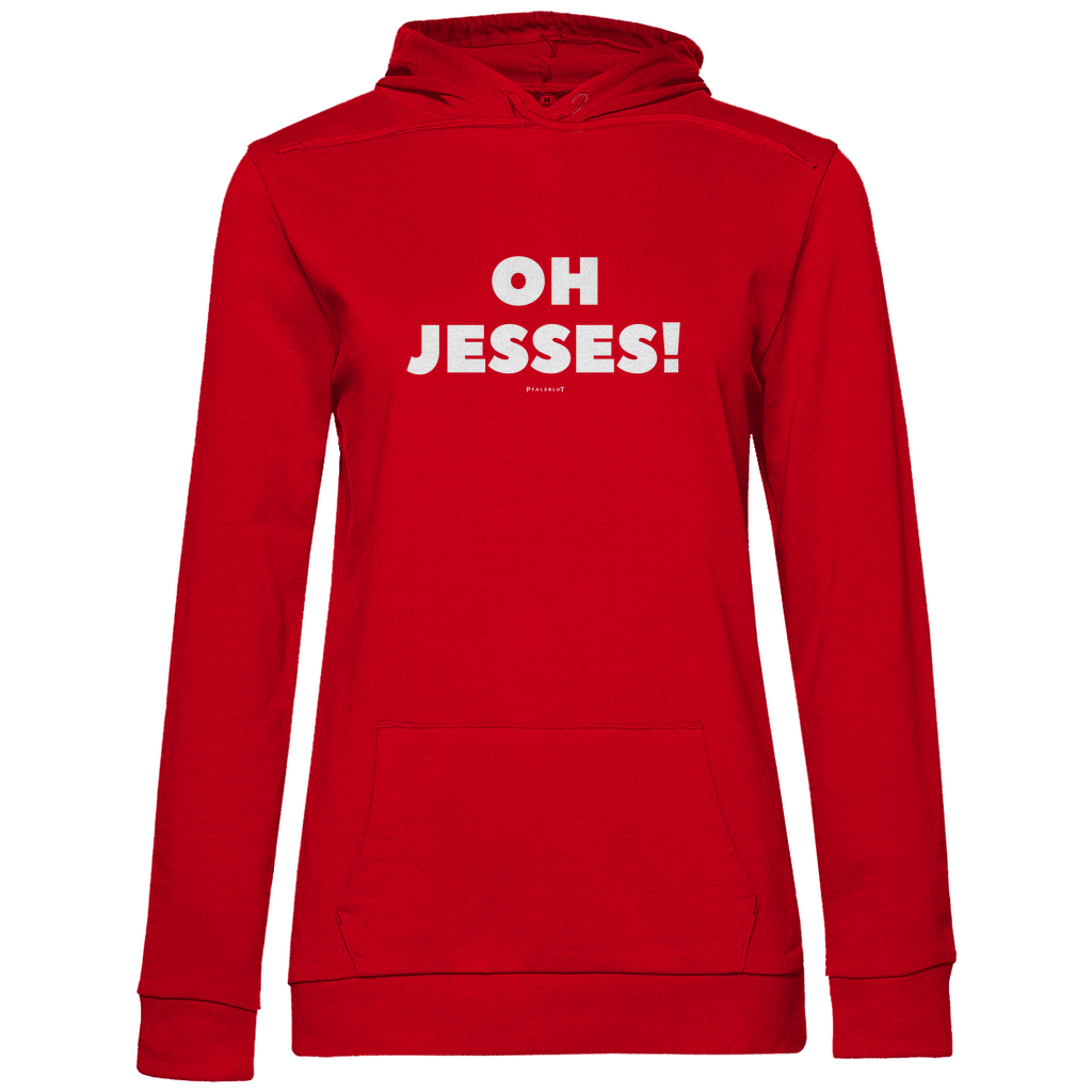 Damen Hoodie "Oh jesses"