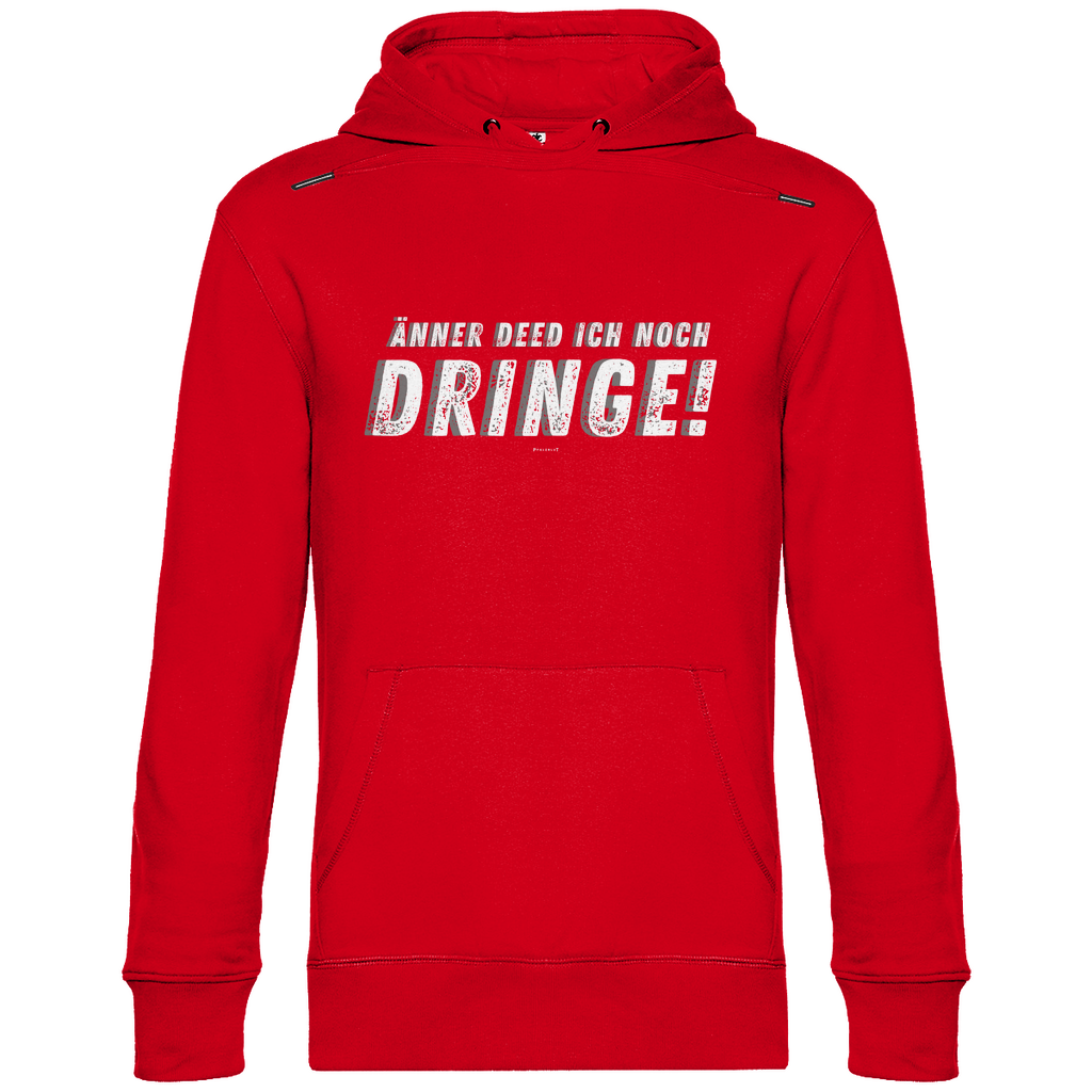 Herren Hoodie "Änner det ich noch dringe"
