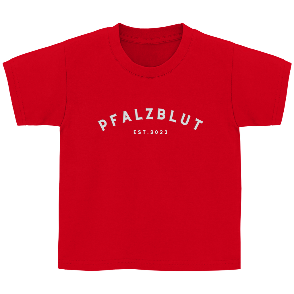 Kinder Basic T-Shirt "Pfalzblut Logo 2"