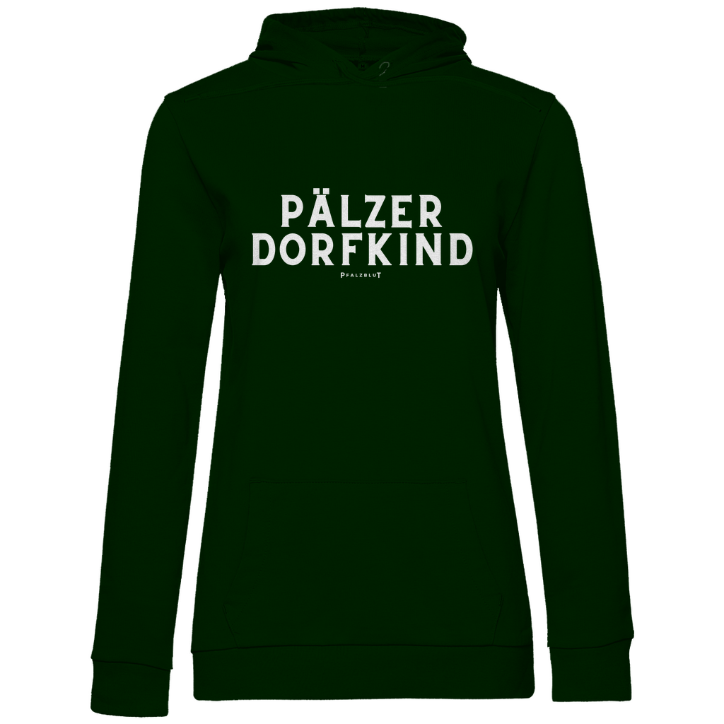 Damen Hoodie "Pälzer Dorfkind"