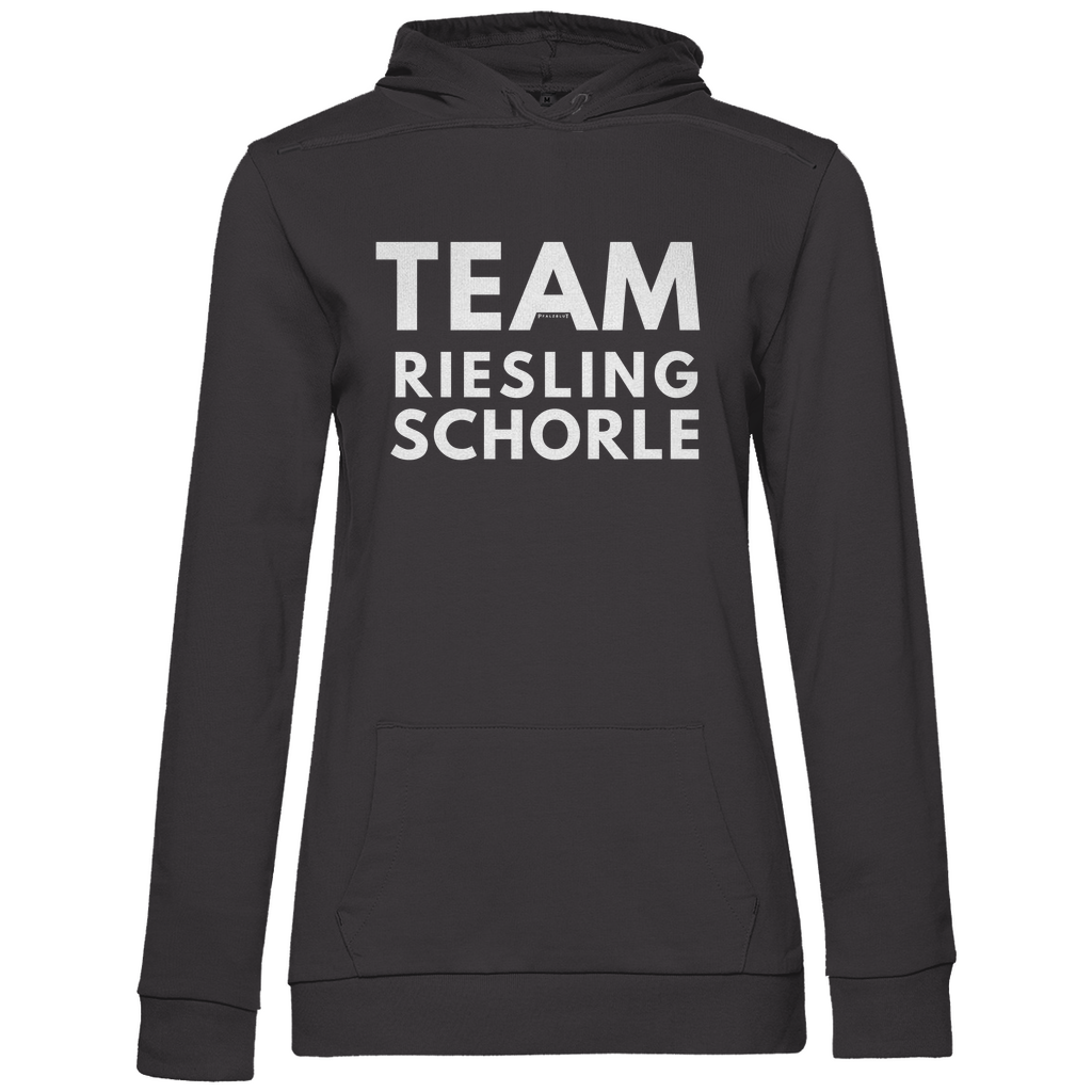 Damen Hoodie "Team Riesling Schorle"