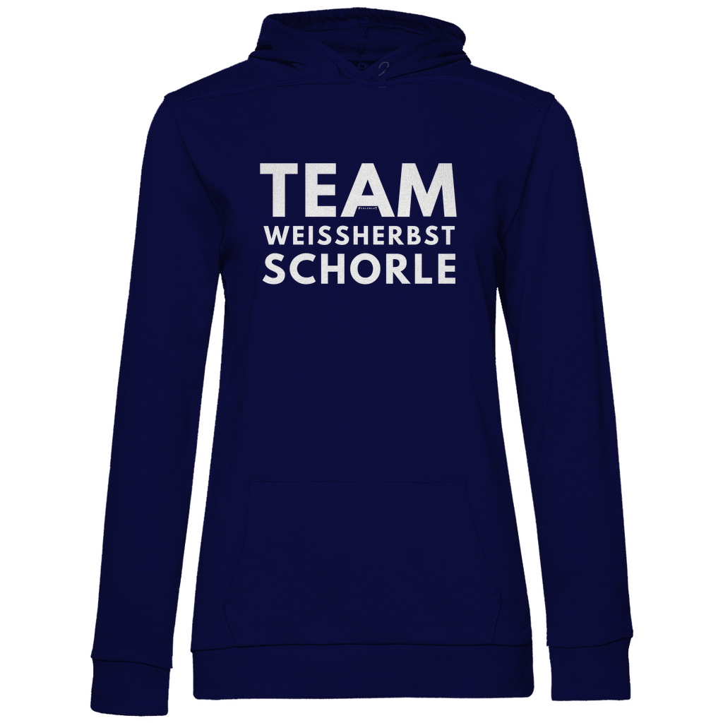 Damen Hoodie "Team Weissherbst Schorle"