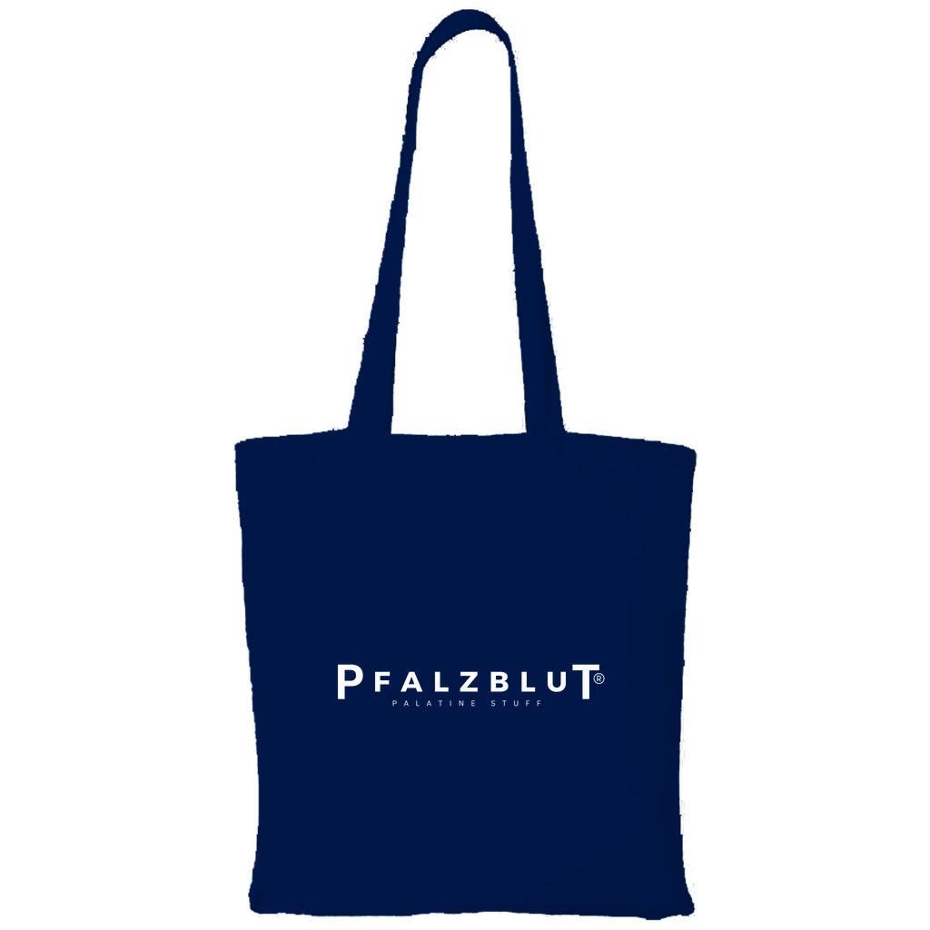 Tragetasche Pfalzblut Logo Weiss