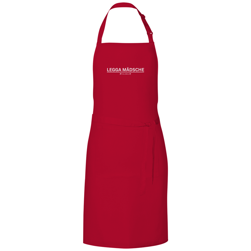 Grillschürze "Legga Mädsche"