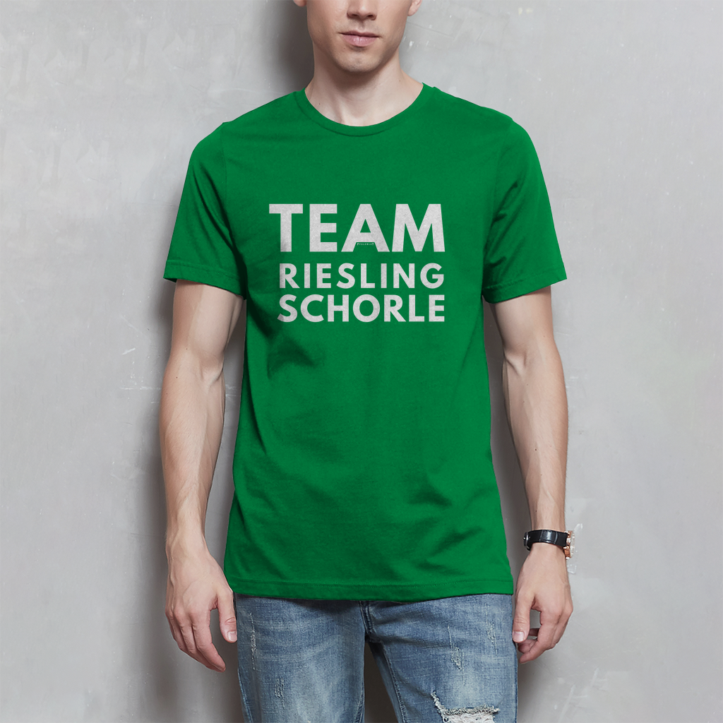 Herren T-Shirt "Team Riesling Schorle"