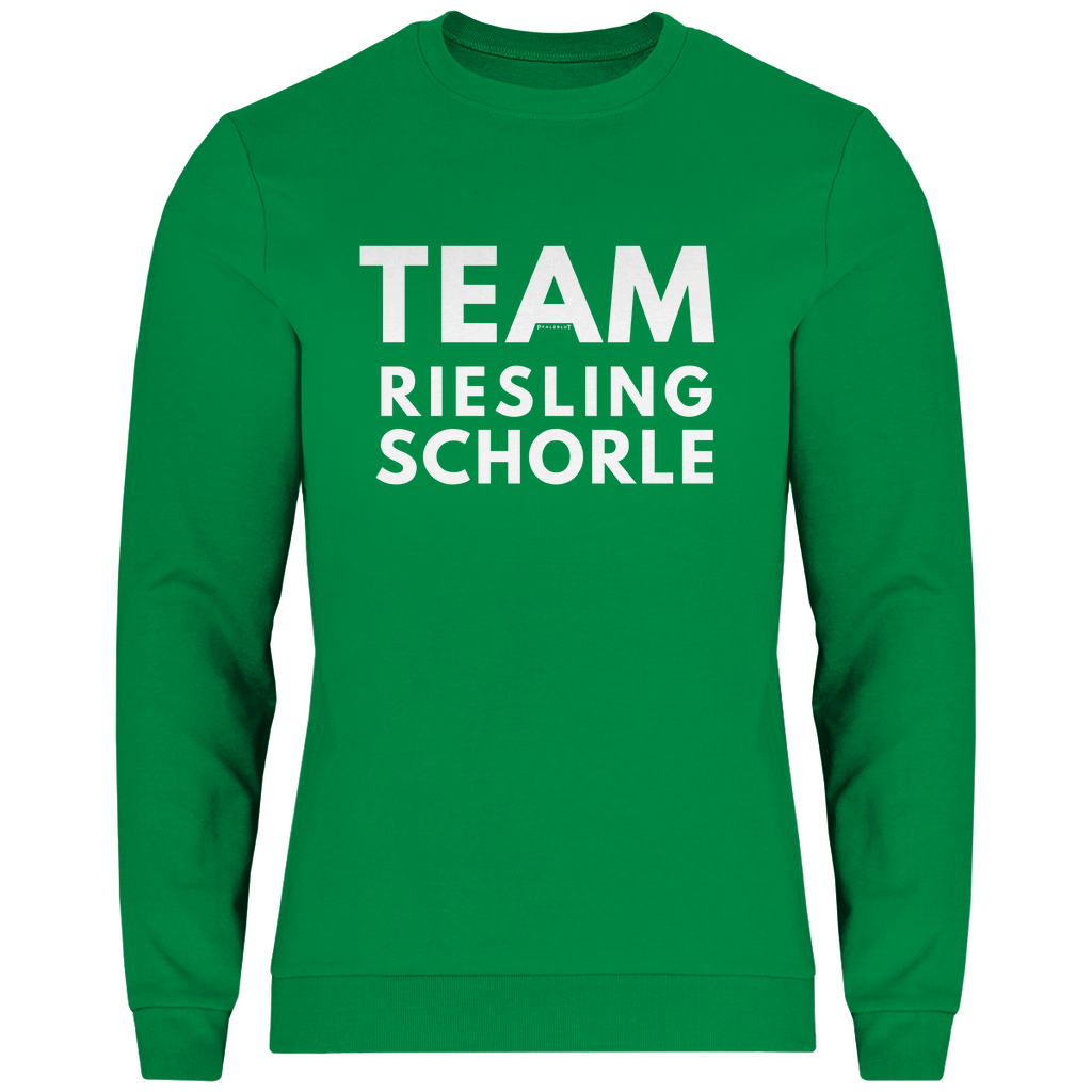 Herren Sweatshirt "Team Riesling Schorle"