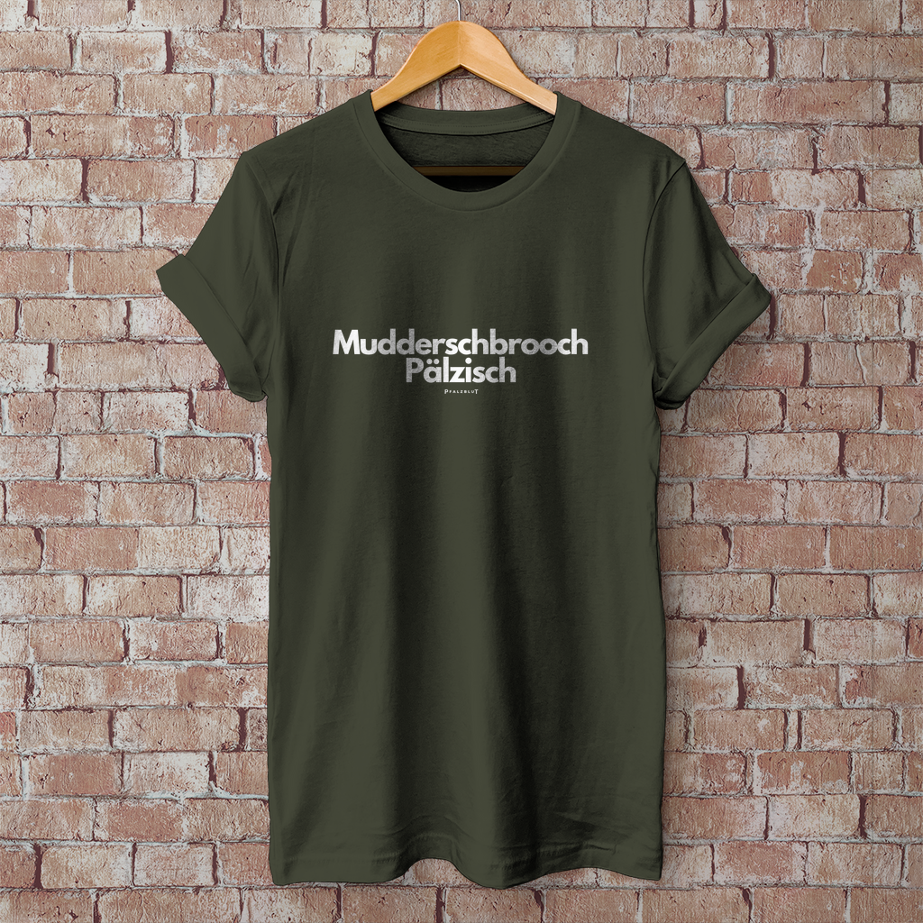 Herren T-Shirt "Muddersprooch Pälzisch"