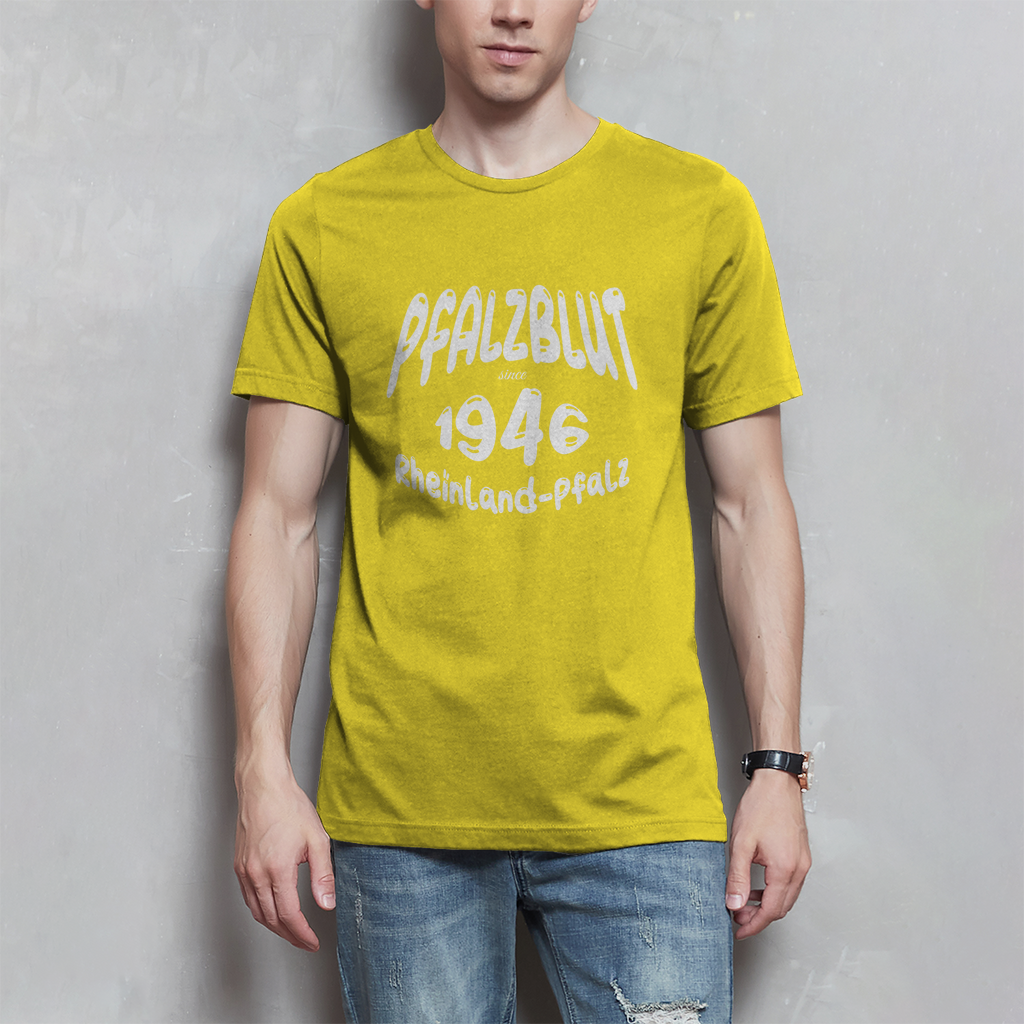 Herren T-Shirt "Pfalzblut RLP"