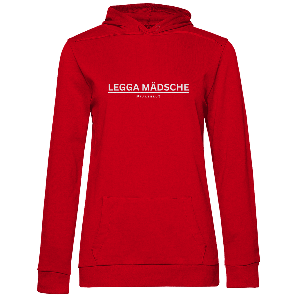 Damen Hoodie "Legga Mädsche"