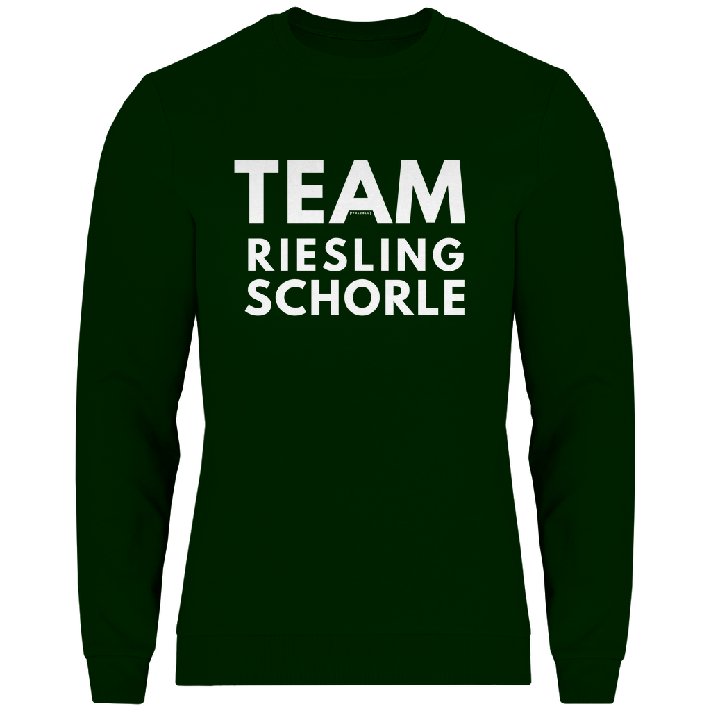 Herren Sweatshirt "Team Riesling Schorle"