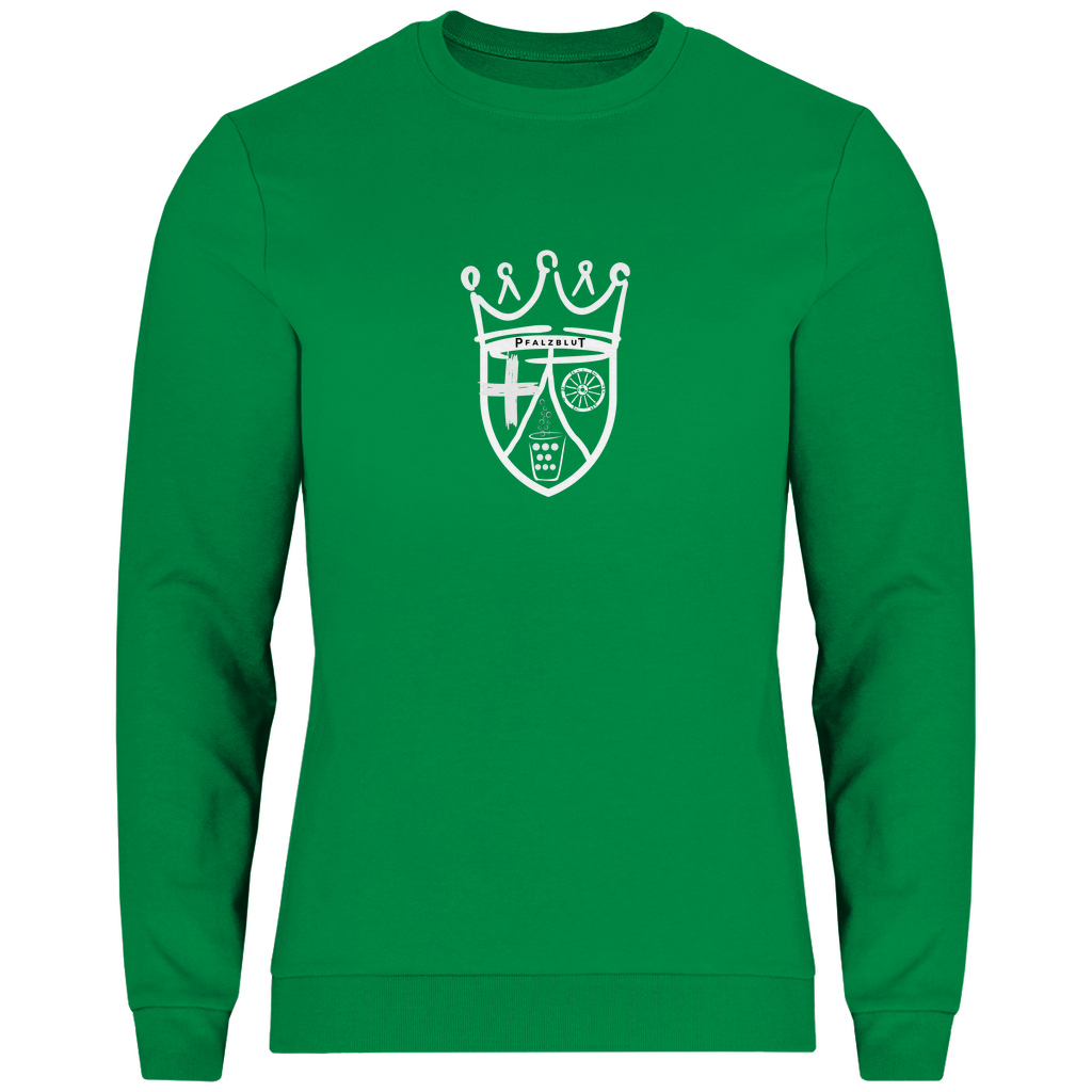 Herren Sweatshirt "Pfalzblut Wappen"