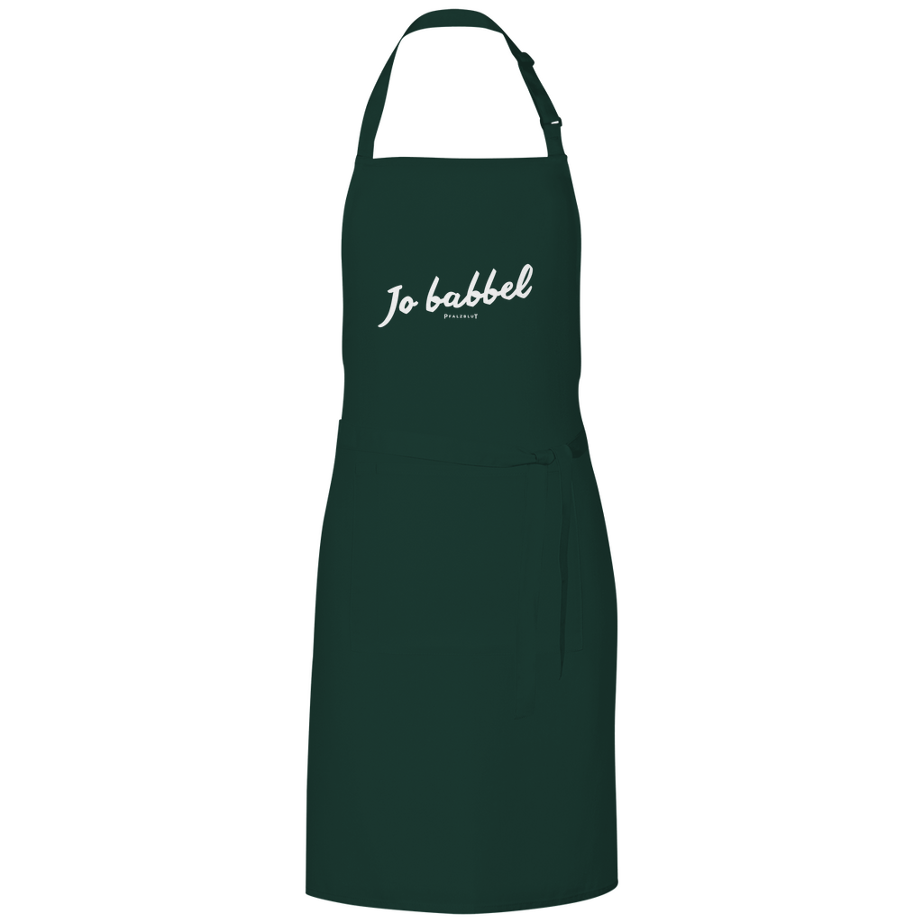 Grillschürze "Jo babbel"