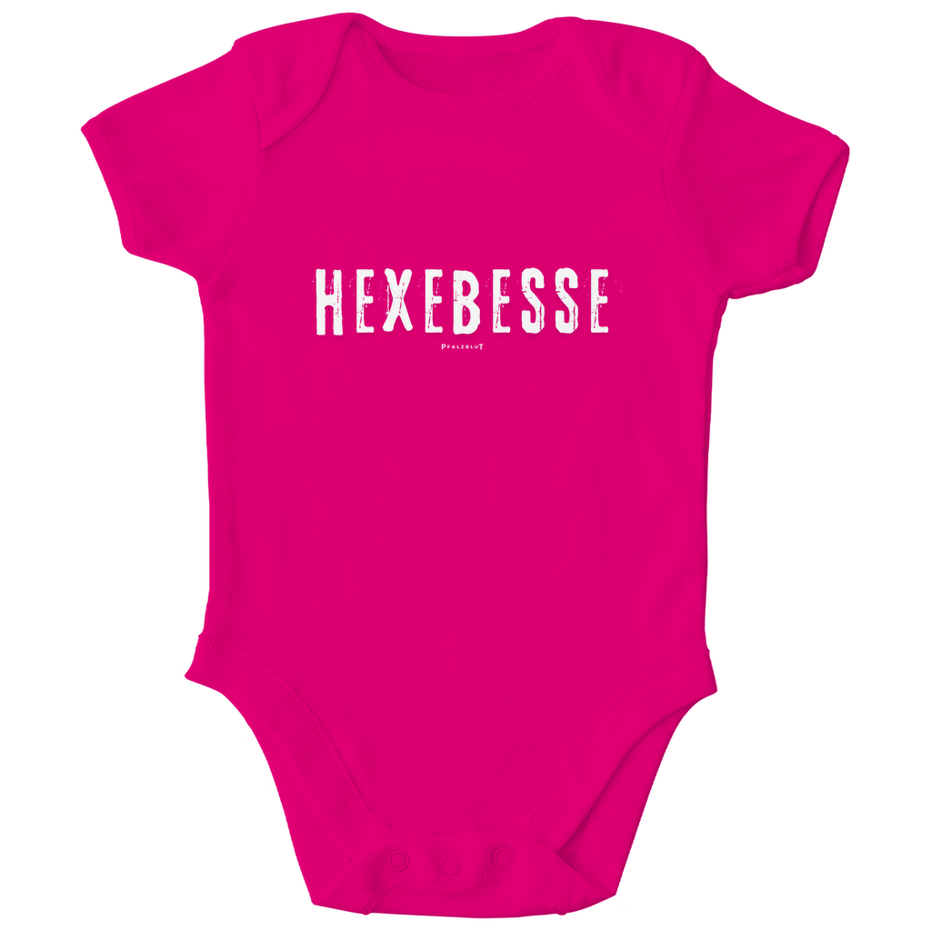 Kinder Bio Body Kurzarm " Hexebesse"
