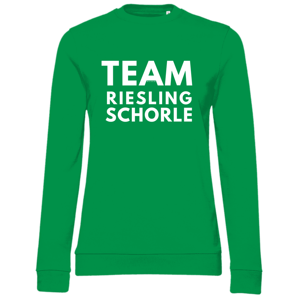 Damen Sweatshirt "Team Riesling Schorle"